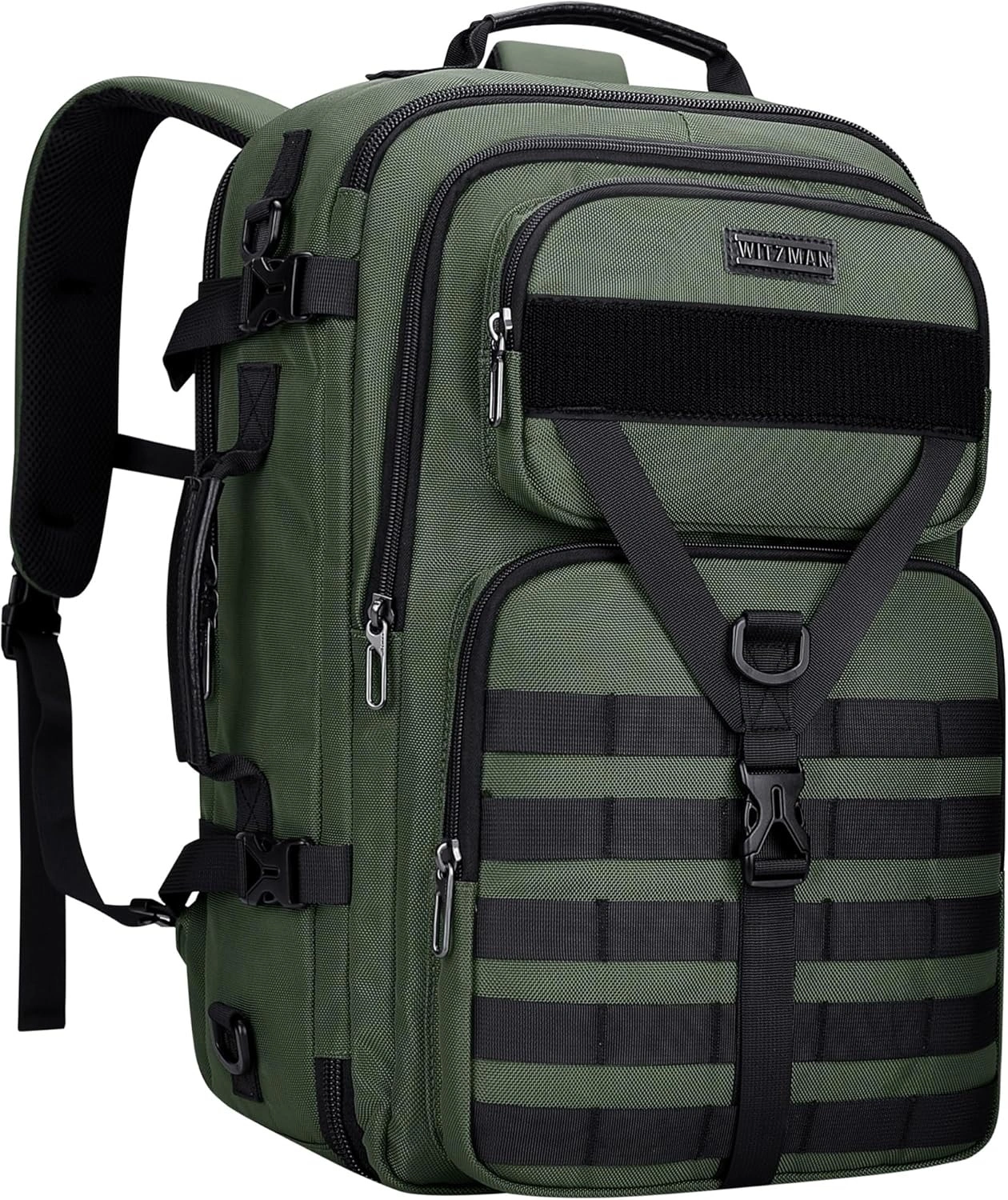 Men 45L Convertible Carry On Backpack