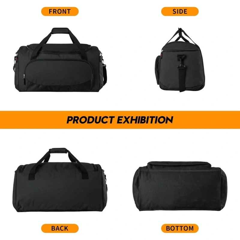 Military-Grade Ripstop Duffel with Ventilated Shoe Compartment
