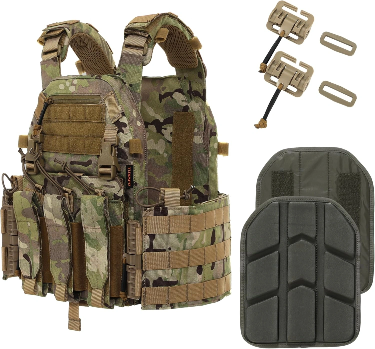 Military Quick Release Molle Vest (1)