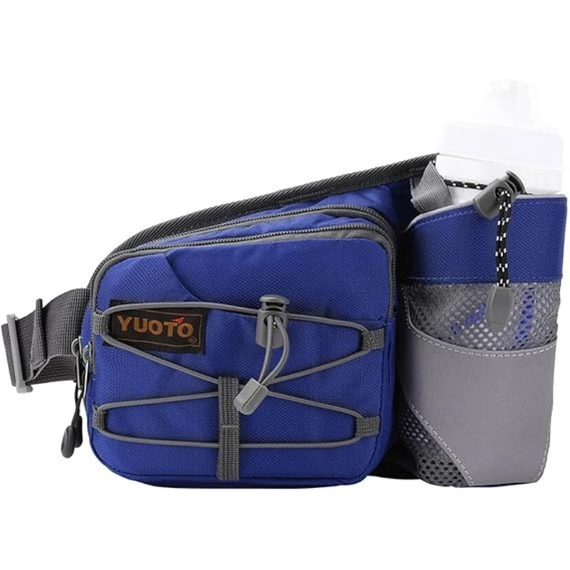 OEM Adjustable Running Waist Pack with Bottle Holder (1)