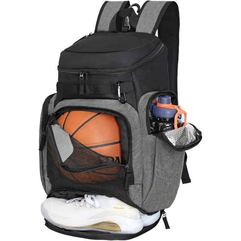 OEM Heavy-Duty Player Backpack with Dedicated Ball Space (1)