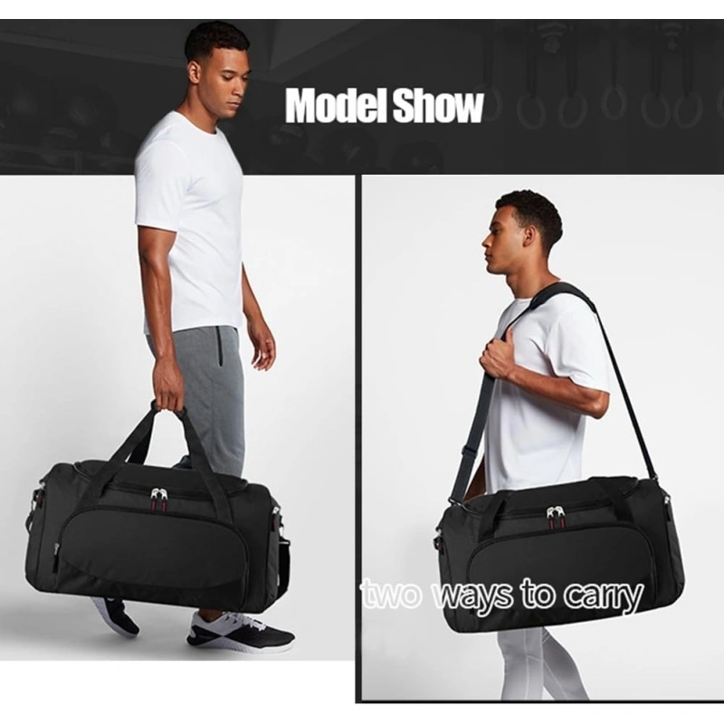 OEM Heavy-Duty Two-Way Zipper Duffel for Travel and Training