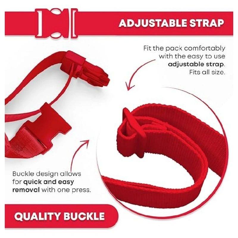OEM Lightweight Adjustable Belt Pouch for First Aid (1)