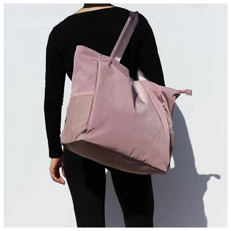 OEM Lightweight Water Resistant Yoga Tote (1)