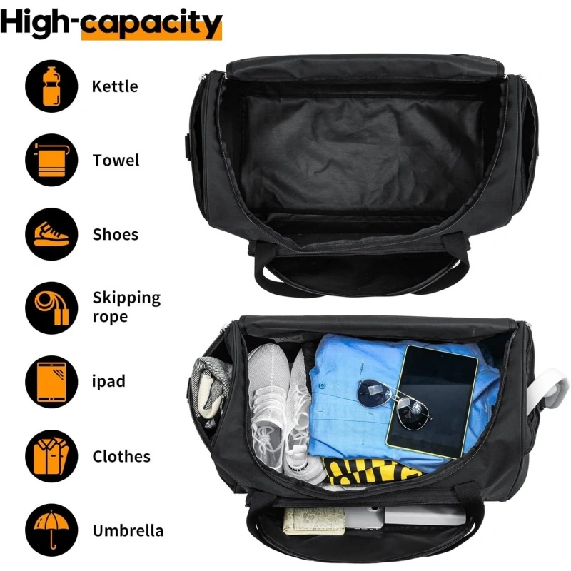OEM Padded Handle Cross-Body Duffel Built for Daily Abuse