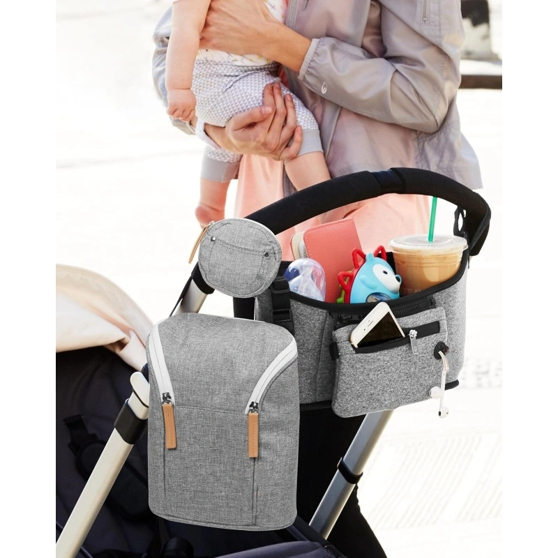 OEM Portable Fridge for Baby Bottles and Snacks (1) (1)