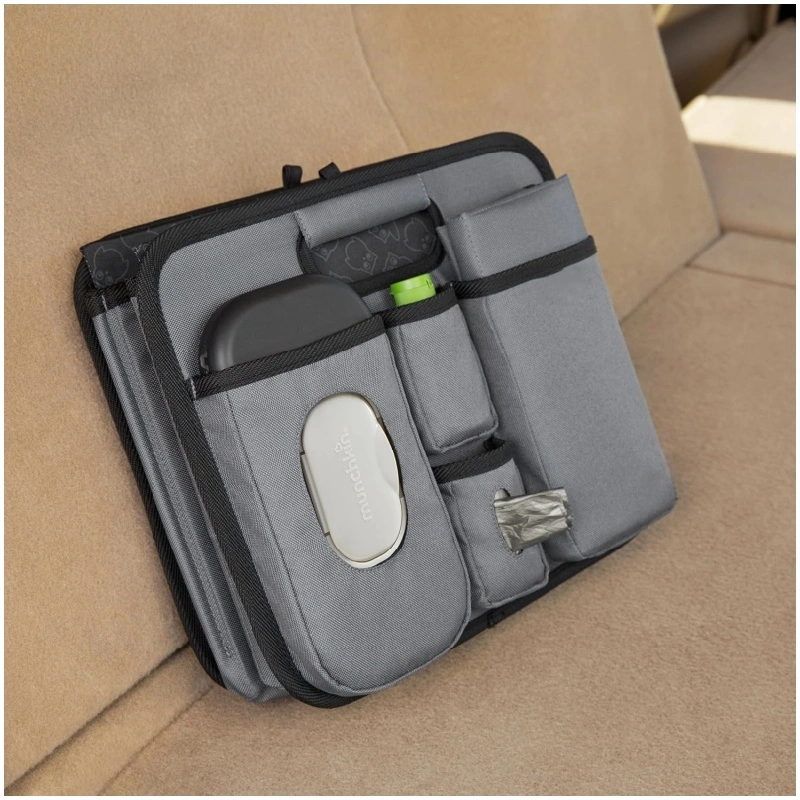 OEM Trunk Storage Bin with Wipes Case and Pad (1)