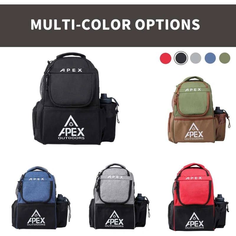 OEM Weather-Ready Disc Golf Backpack with Padded Straps (1)