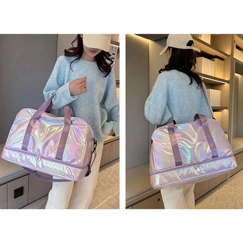 OEM Wet-Dry Separated Travel Bag for Women (1)