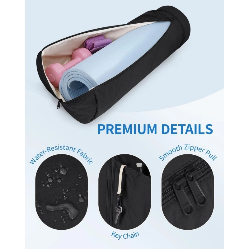 OEM Zippered Yoga Mat Bag for Everyday Use (1)