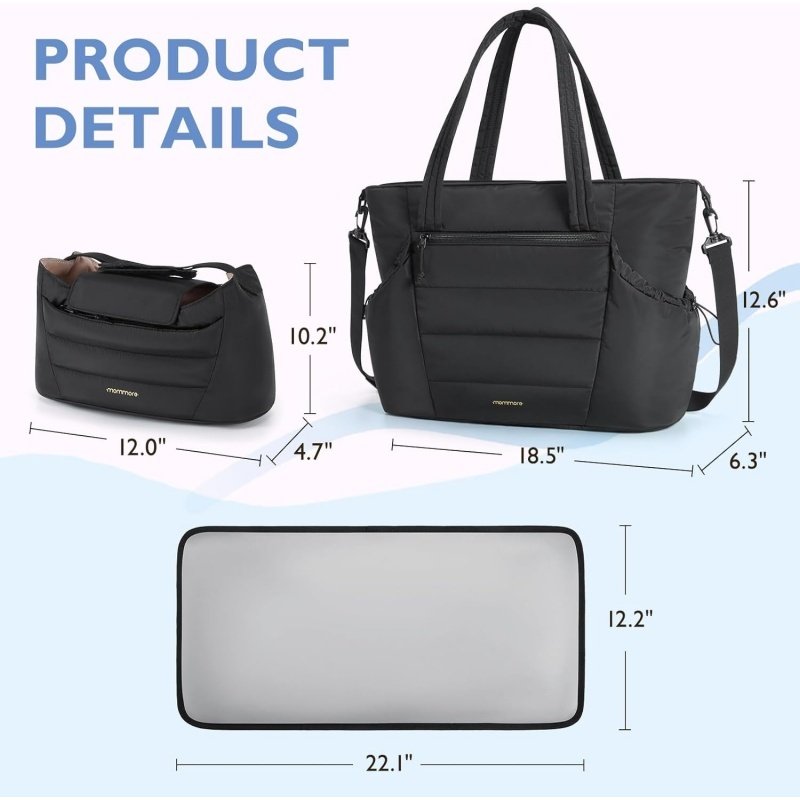 Product Dimensions & Full Set Display