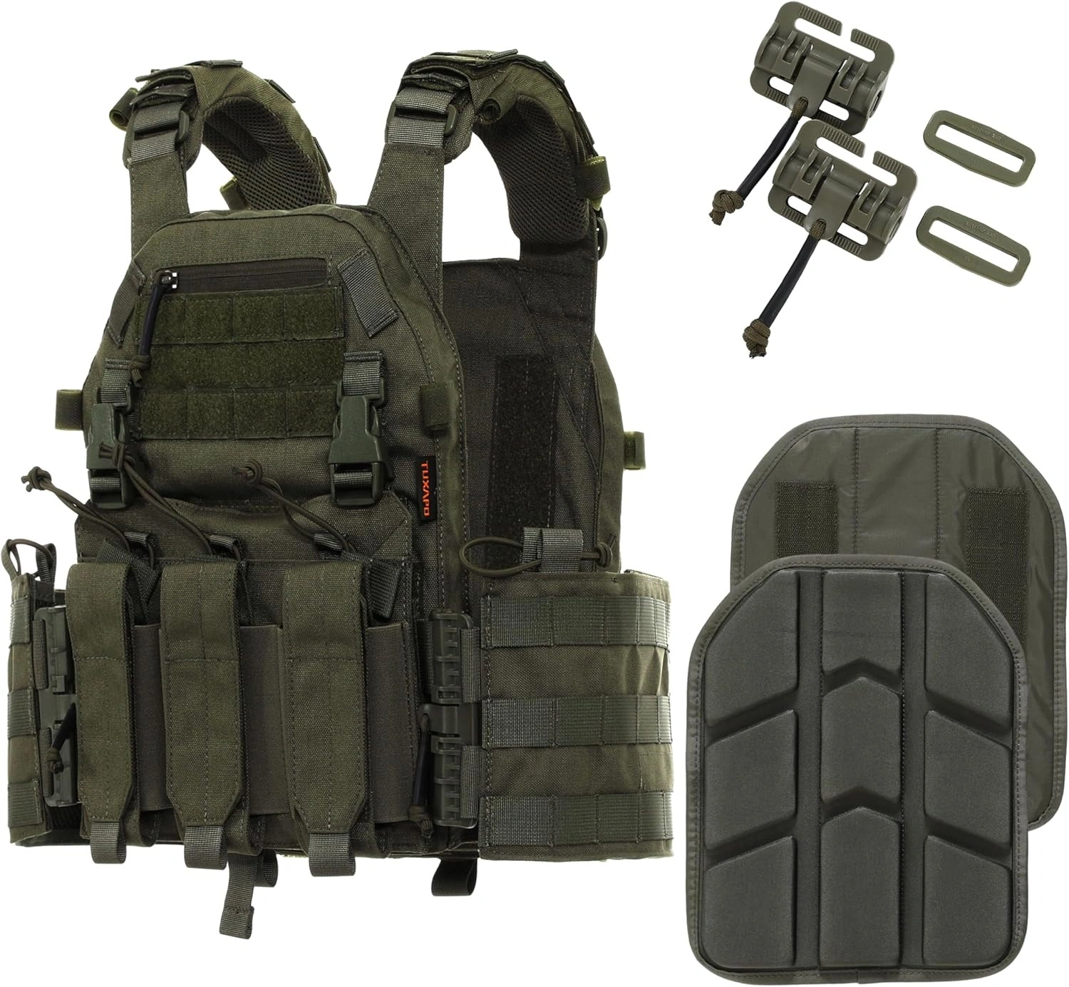 Quick Release Tactical Molle Vest (1)