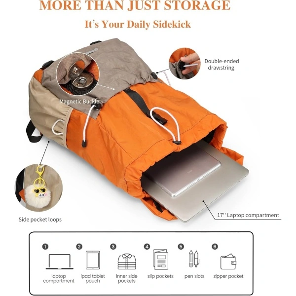 Roll-Top Custom Campus Daypack (1)