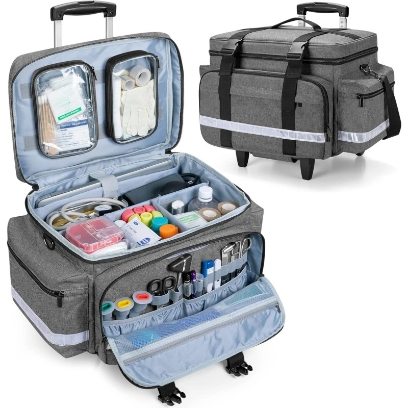 Rolling Bag That Stands Up by Itself (1)