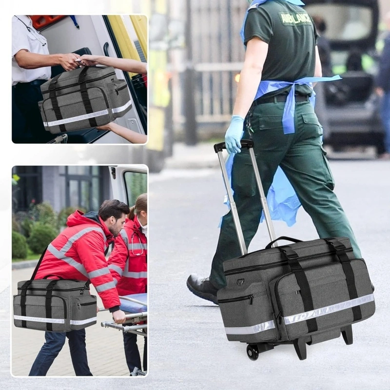 Rolling Medical Bag for EMTs and Nurses (1)