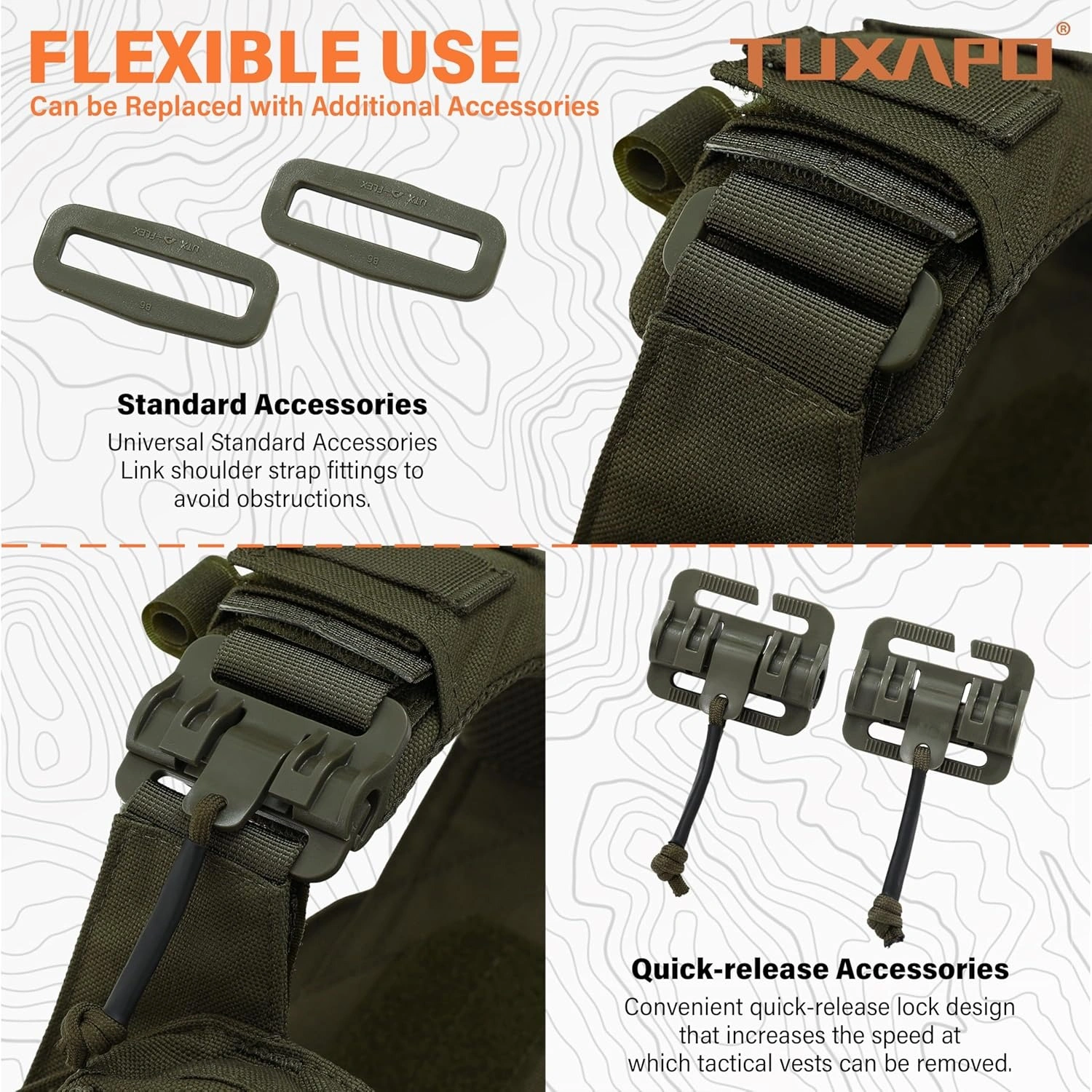 Side Cummerbund Tactical Molle Vest (1)