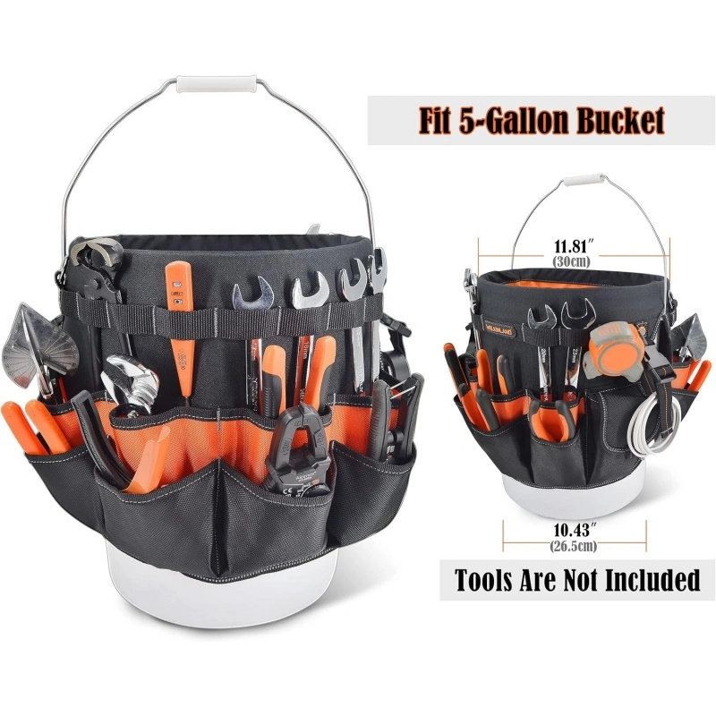 Size Specification & Bucket Compatibility