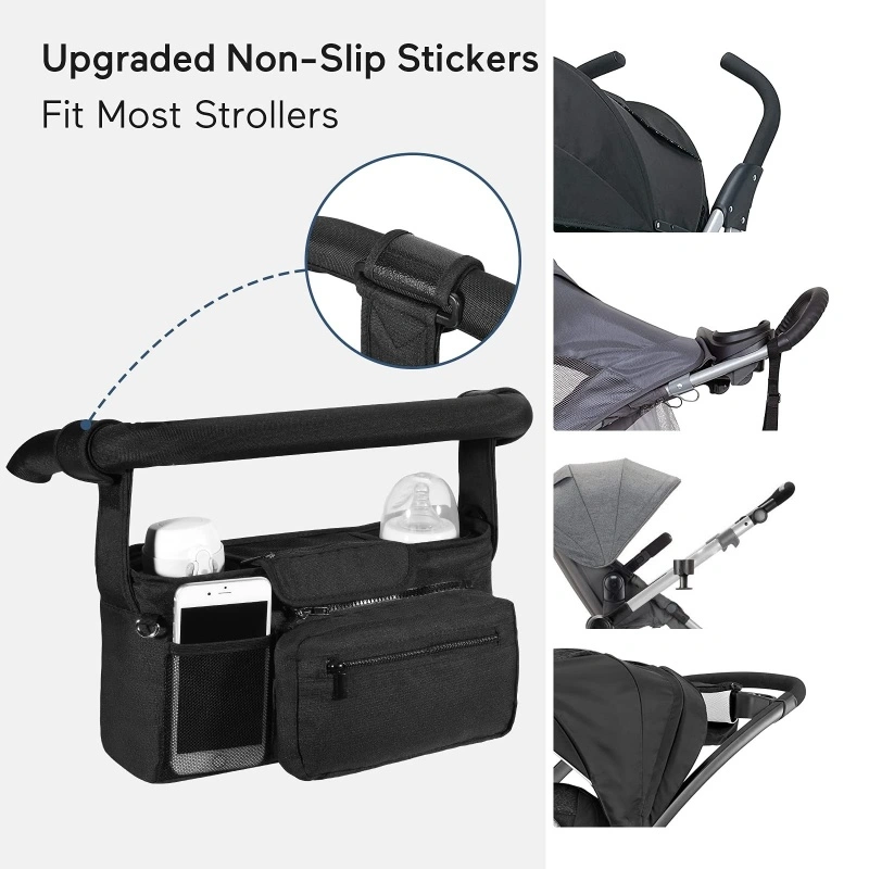 Three‑Way Carry Bag That Hooks to Stroller Handles (1)