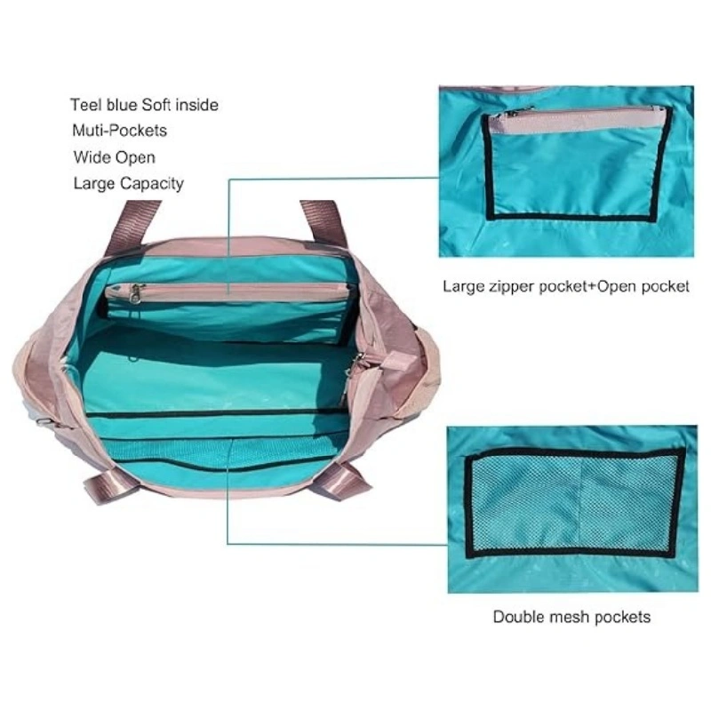 Yoga Mat Carrier with Front Pockets OEM (1)