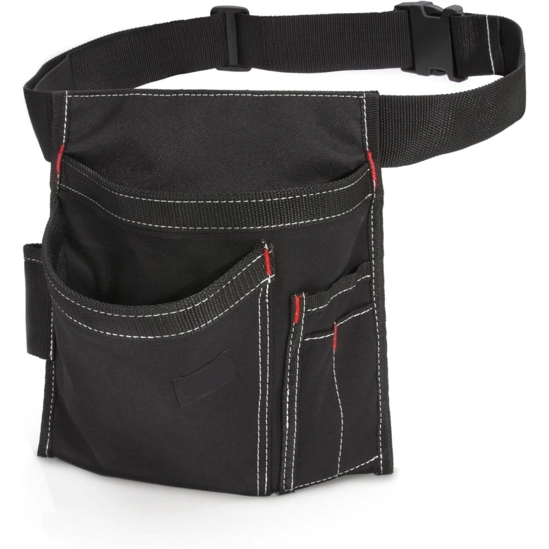black single-sided tool waist pack (1)