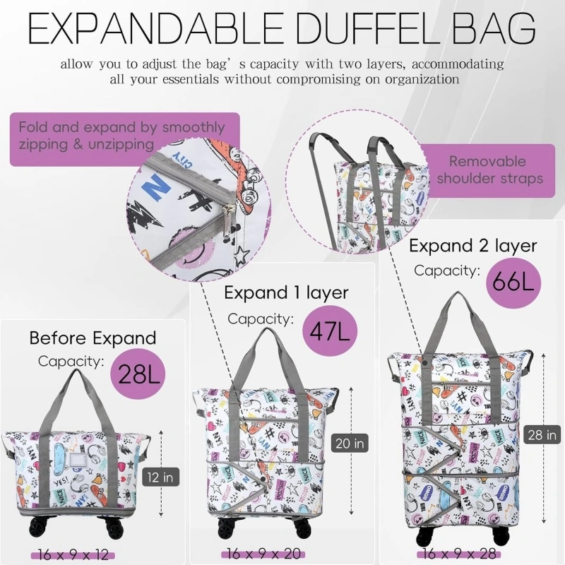 3 Sizes Expandable Capacity Introduction