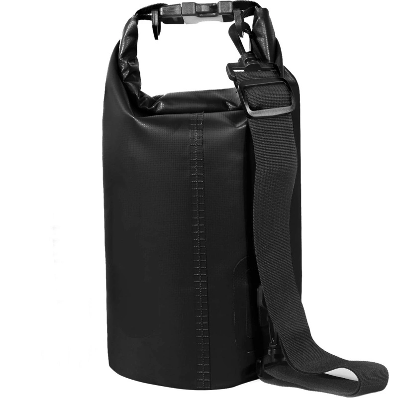Black Outdoor Waterproof Dry Bag Kit