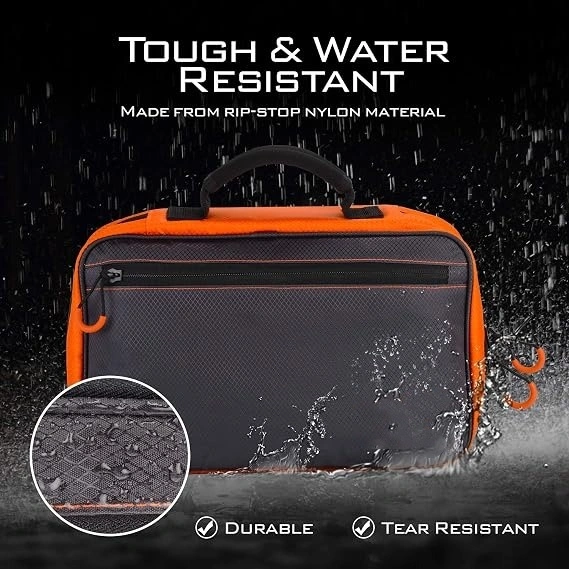 Customize Your Fishing Gear Organizer with Sleeves (1)