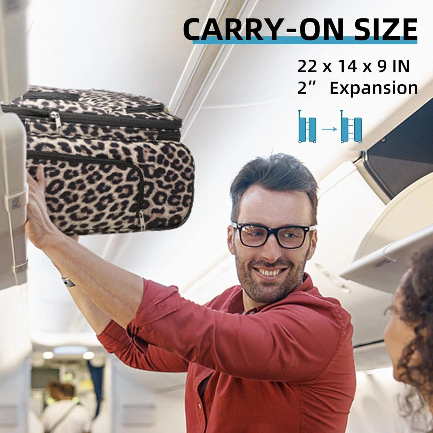 Customized Multi-Pocket Duffel Bag for Business Travel (1)