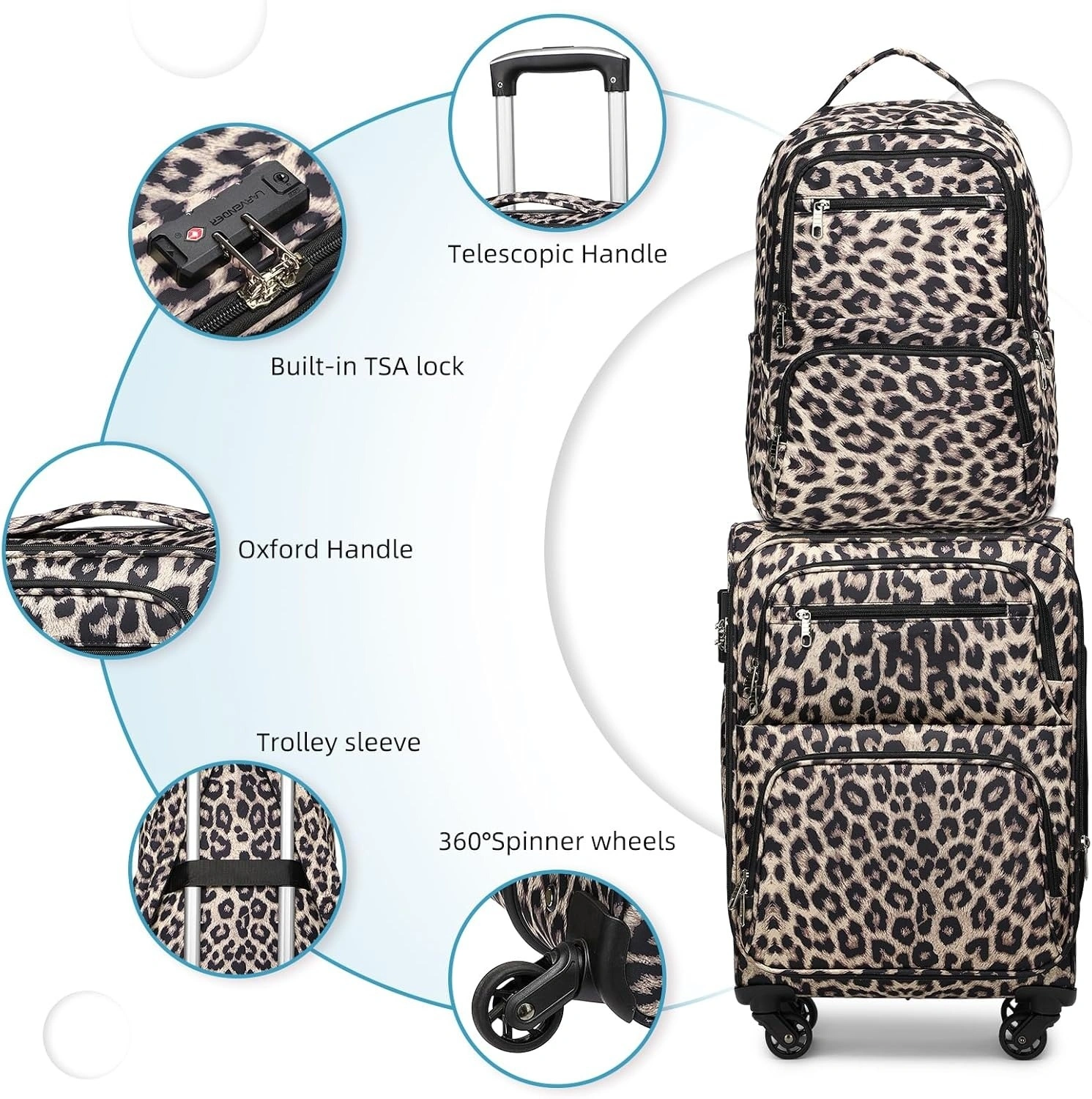 Customized Waterproof Weekender Duffel Bag for Travel (1)