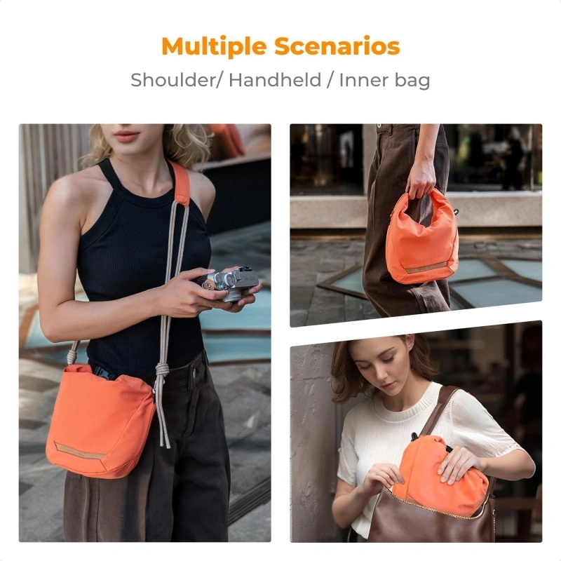 Cute Soft Wholesale Urban Camera Carry Pouch