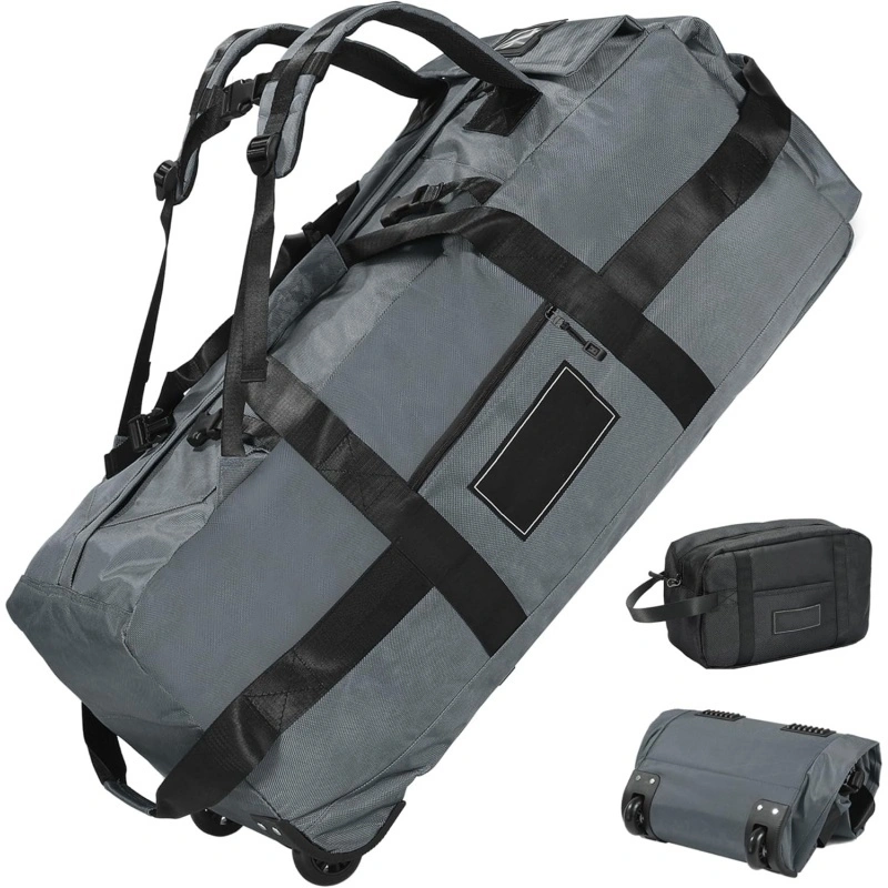 Dark Grey Version with Compact Folded View