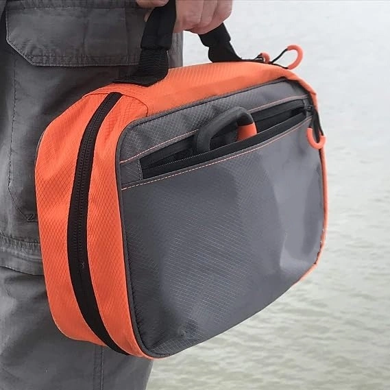 Durable Factory-direct Fishing Binder with Self-Healing Zippers (1)