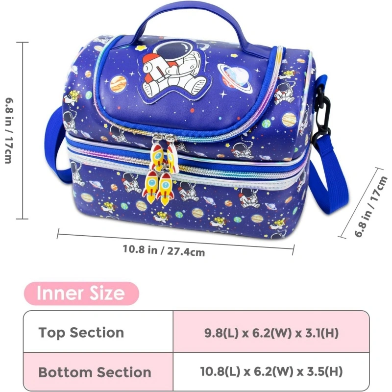 Durable Insulated Lunch Sack with Space OEM (1)