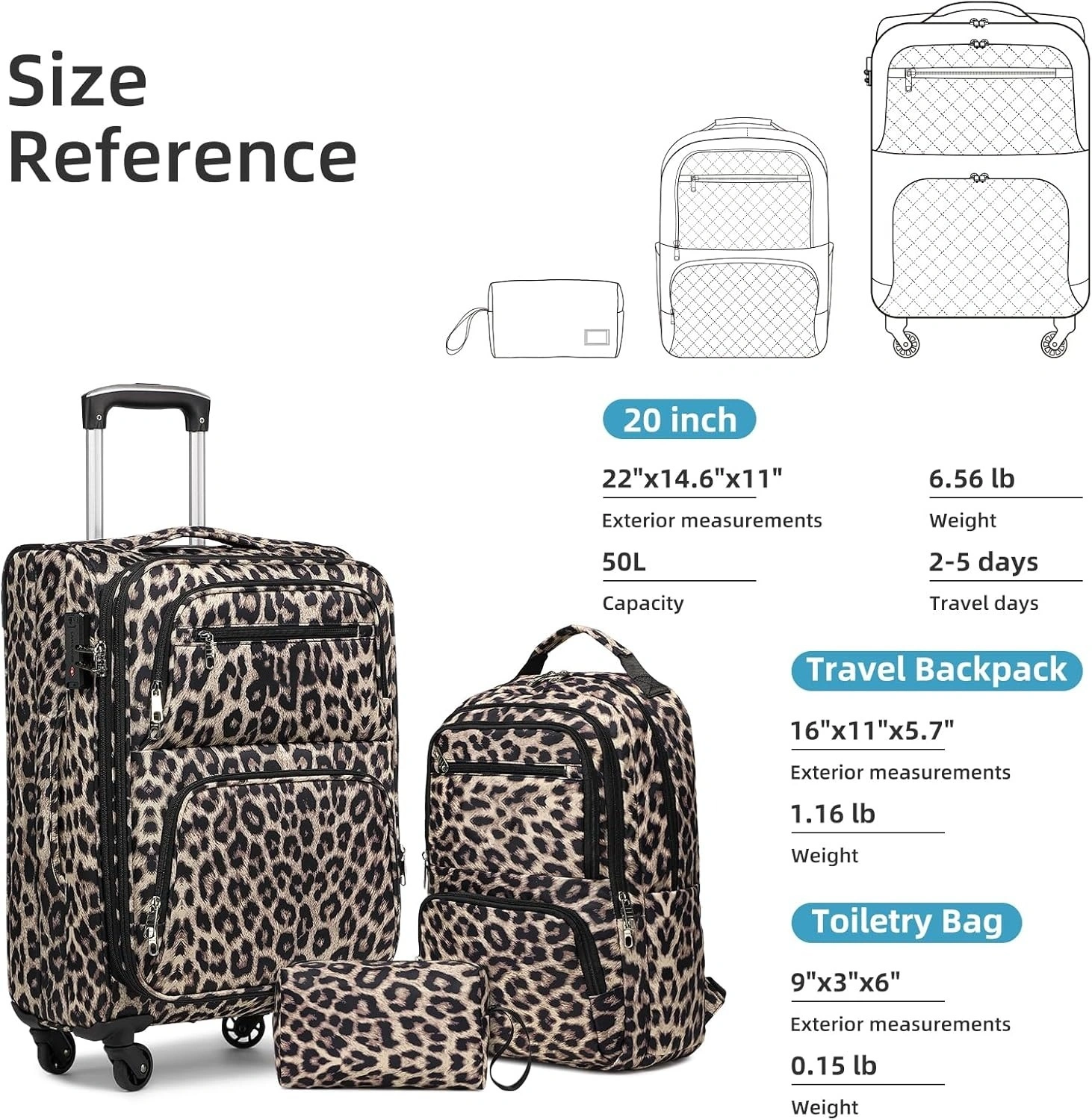 Durable Vintage Leather Trim Duffel Factory Direct Price (1)