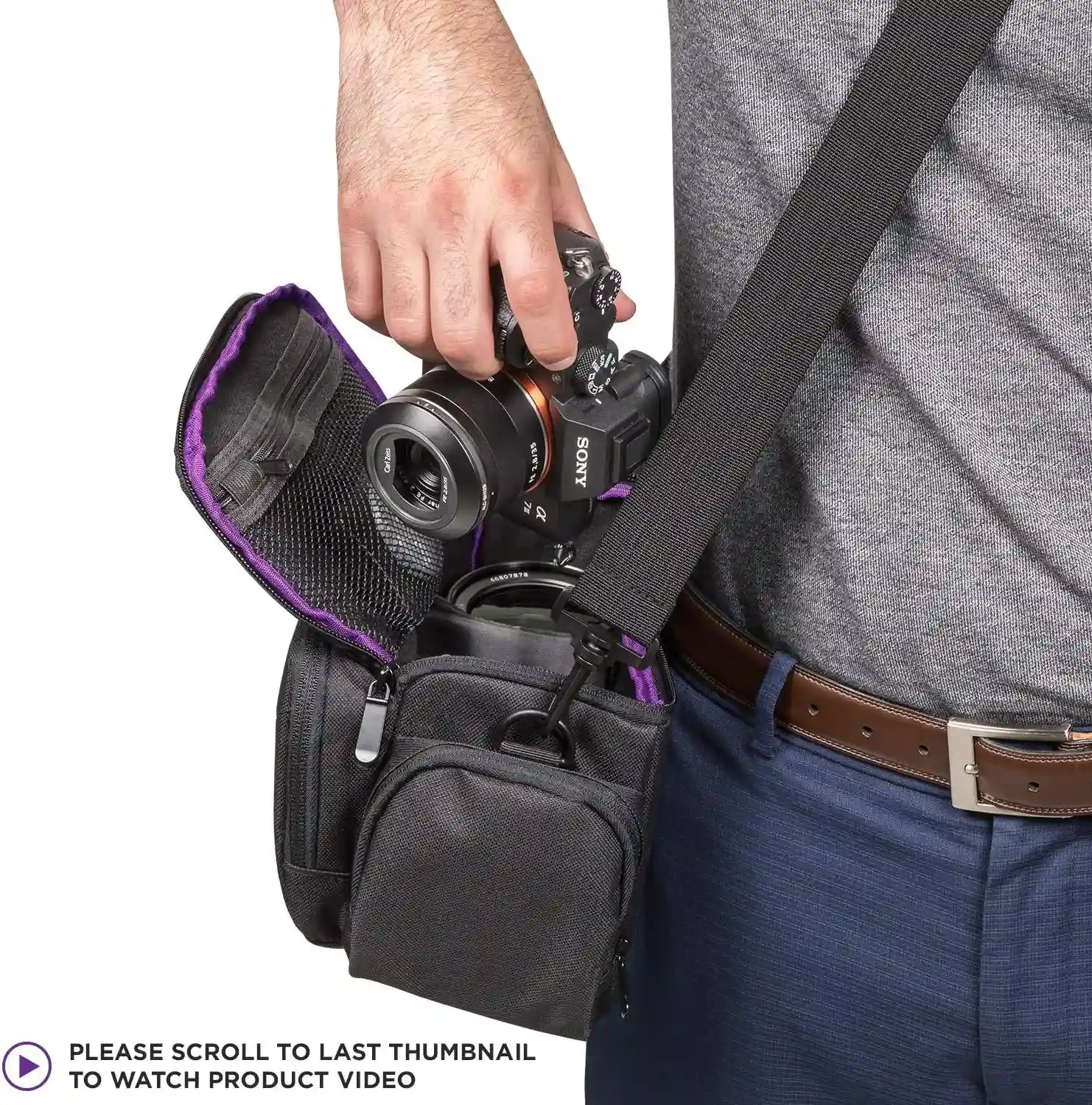 Durable camera equipment bag factory