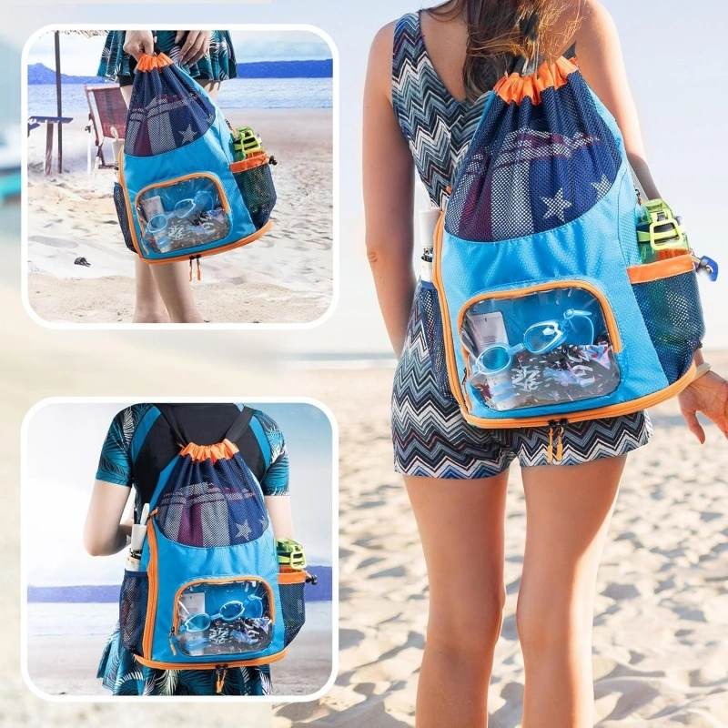Easy-Clean Backpack for Wet and Dry Items (1)