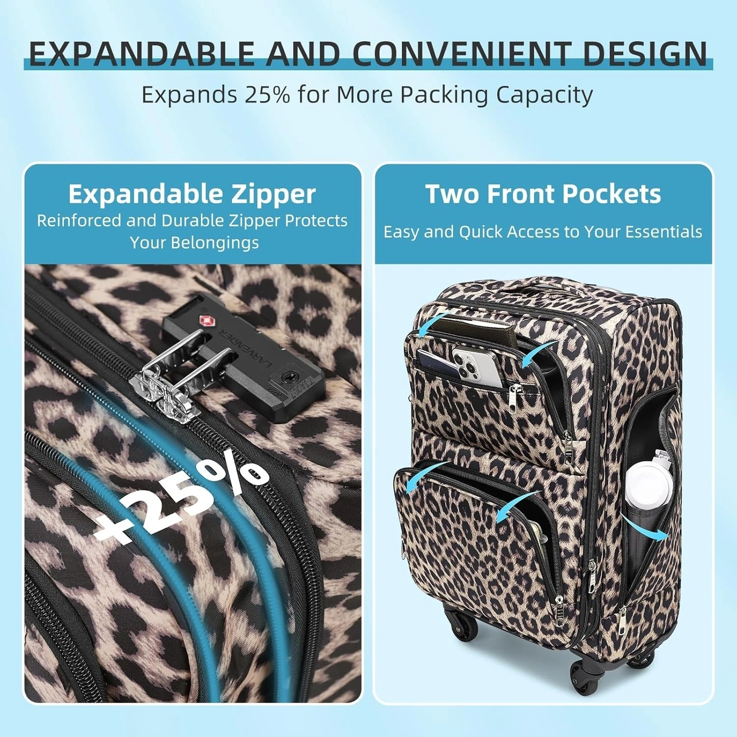 Expandable Multi-Pocket Weekender Duffel Bag ODM Service (1)