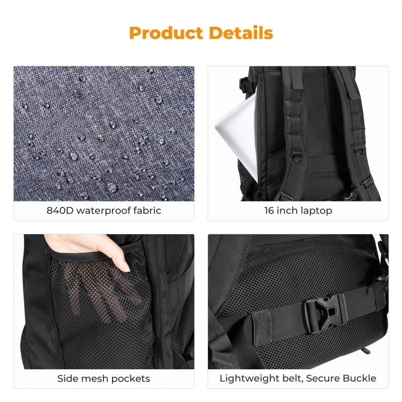 Factory Large Camera Bag With Laptop Space (1)