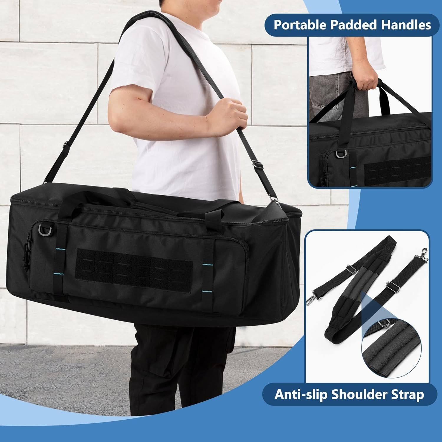 Factory Made Tripod Stand Travel Equipment Bag