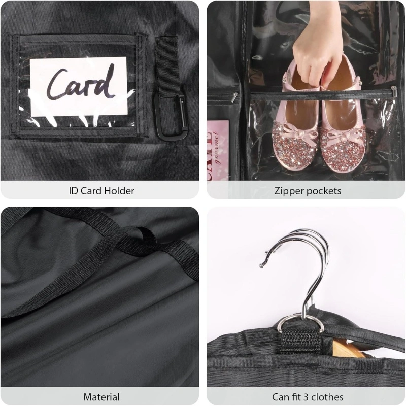 Factory Multi-Pocket Uniform Protector for Travel Storage (1)