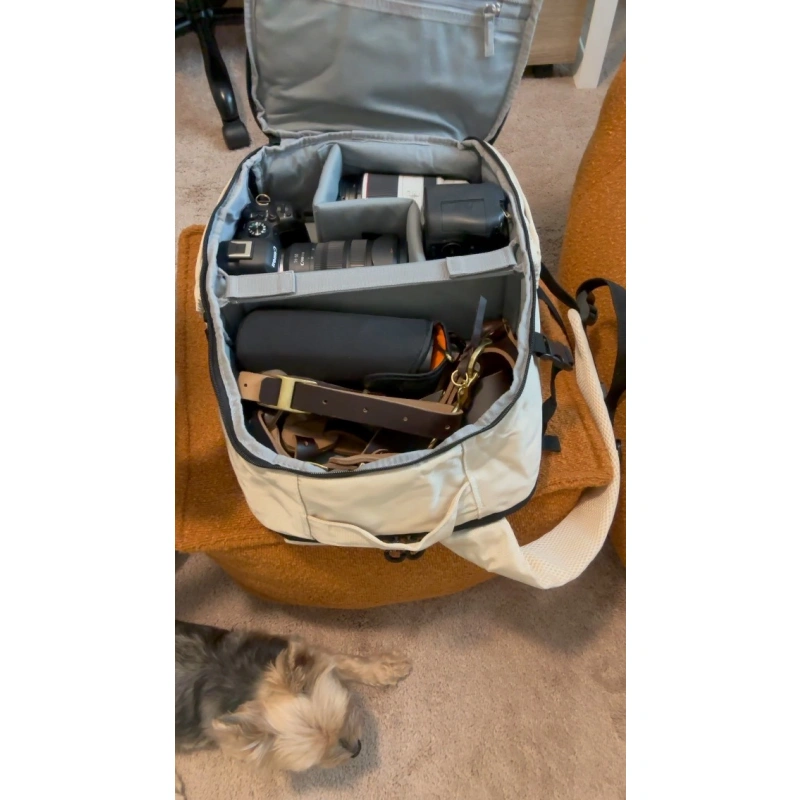 Factory Shockproof DSLR Camera Carry Bag
