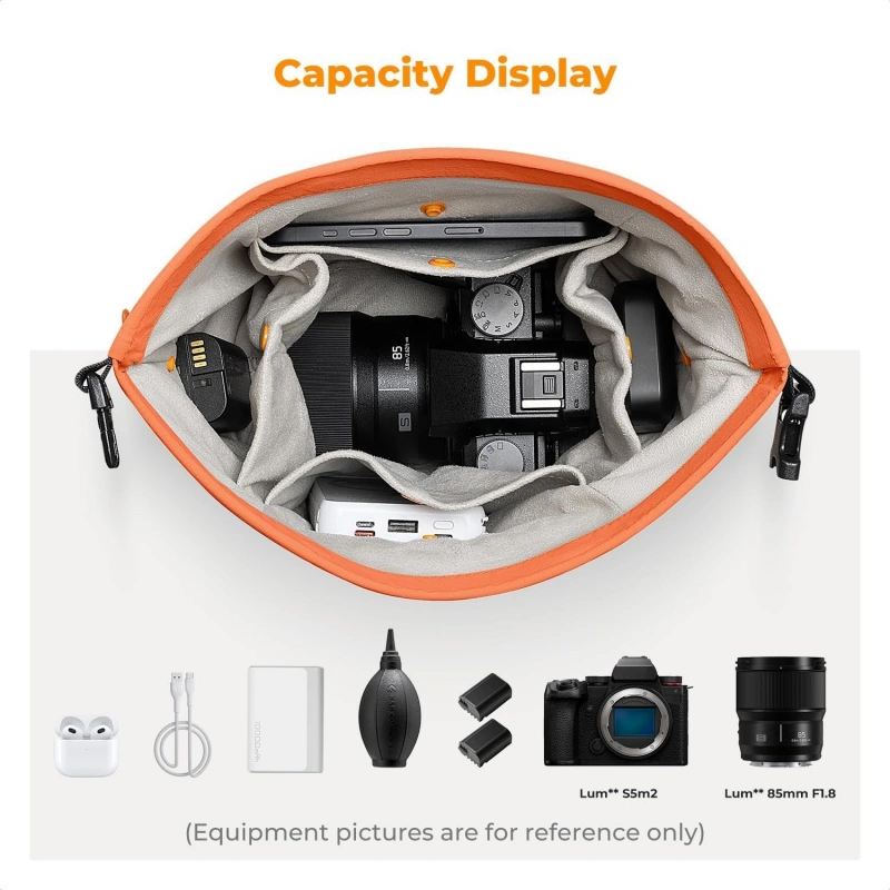 Factory Soft Cute Urban Camera Hand Bag