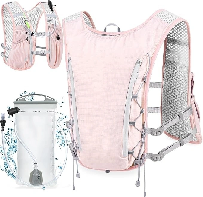 Factory-direct Hydration Vest with Phone Pocket (1)