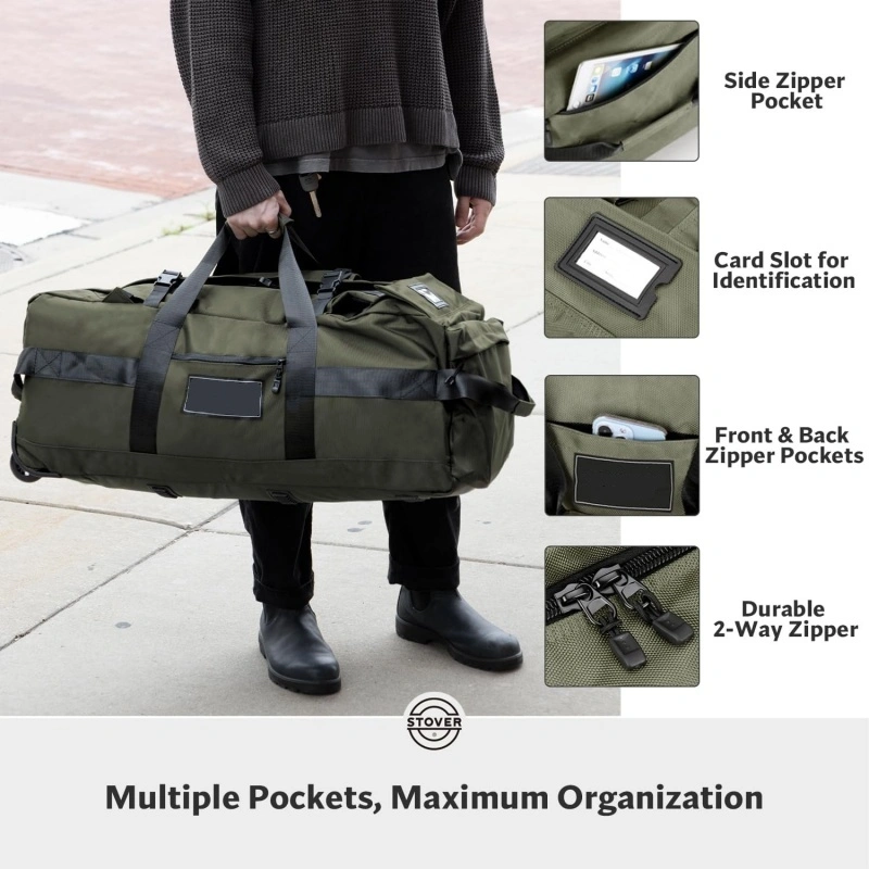 Functional Details of Multi Compartment Pockets