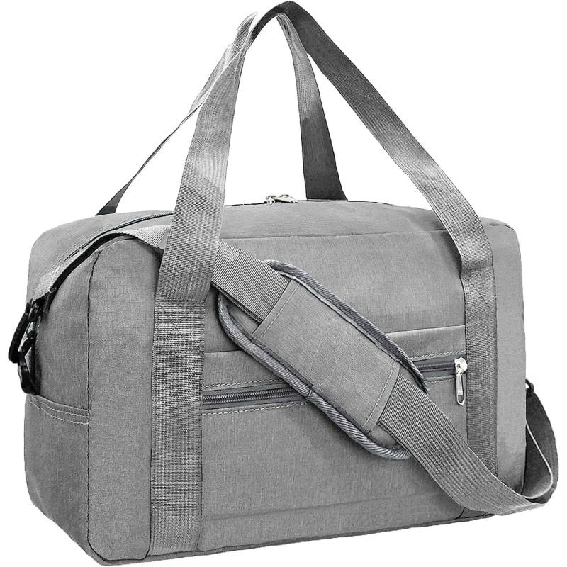 Gray Portable Carry Bag