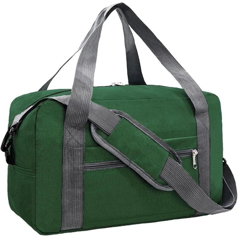Green Waterproof Gym Bag