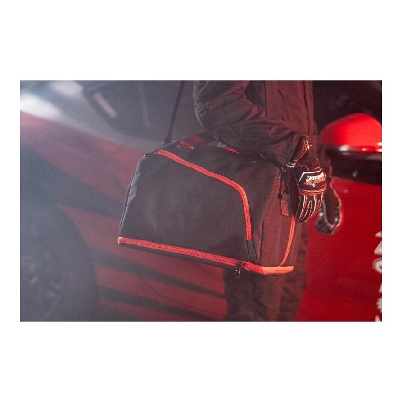 Hand & Crossbody Convertible Racing Helmet Bag