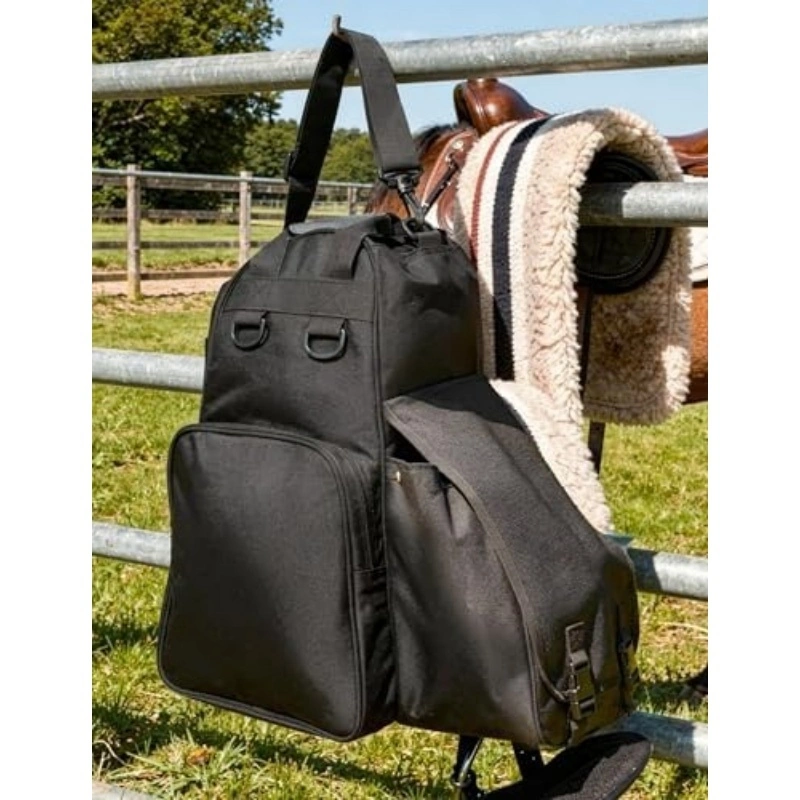 Horse Tack Bag Outdoor Stable Display