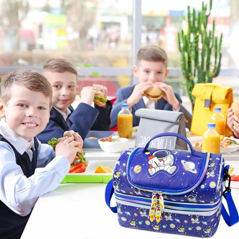 Kids Insulated Lunch Cooler Bag with ODM (1)