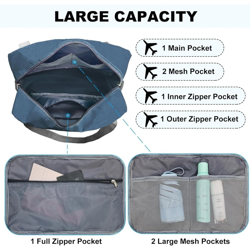 Large Capacity Inner Compartment Layout
